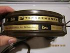 Sp-3xc Koss Vintage Stereo Headphones Adjustable Stereophones Excellent