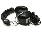 Sp-502 Mura Vintage Dynamic Stereo Headphones Black By
