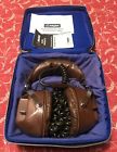Sp-805 Mura Vintage Woodgrain Dynamic Stereo Mono Headphones With