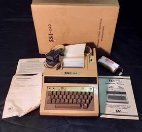 Ssi-240 Specialized Systems Incorporated Model 240 Rare 70s Vintage Tty Device