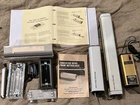 Pe-14 Spectronics Lot Eprom Metrotronics Industries Neon Laser Uv Vintage Ad