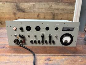 1000045 Sperry Adapter Tube Tester Vintage Lab Unit Powers On Untested