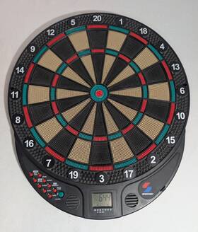 78085 Sports Craft Gamelife By Sportcraft Electronic Dart Board Game With Darts