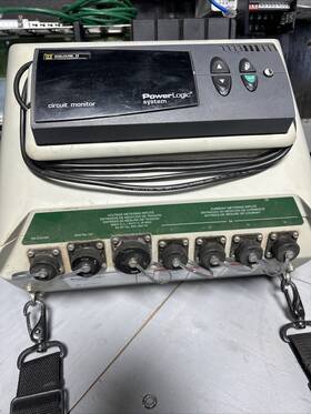 Pcm-4000 Square D Circuit Monitor Pcm 4000 In Excellent Working Condition
