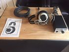 Srd-6 Sr-5 Stax Electrostat Headphones W
