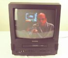 Src21134 Sylvania 13 Tv-vcr Combo