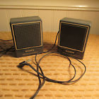 Srs-3 Sony Vintage Mini Speaker Set Work Great