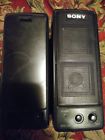 Srs-55 Srs55 Sony Vintage Portable Powered Amplified Speaker For Cd Player Laptop