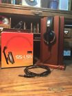 Ss-l55 Sansui Ultra Rare Vintage Plane Dynamic Type Stereo Headphones Box
