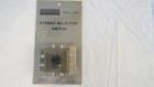 3-inputs Sss-1 Speco Stereo Selector Switch Analog Simple Rca Females