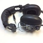 St-16 Recoton Vintage Stereo Mono Headphones Vguc Free Sh