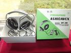 St-3r Ashidavox Vintage Stereophonic Headset In Original Box