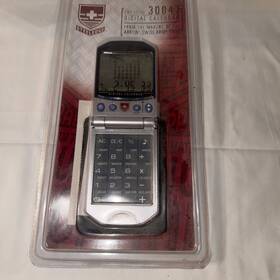 30047 Steeledge Digital Calender Makers Of Arrow Swiss Army Knife Vintage 2003