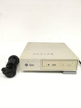 Sun 595-3225-01 Vintage Microsystems 411 External Scsi Drive Power Cord Freeship