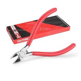 Ht0327-pl Suobo Tools 5 Inch Precise Small Flush Cutters Of Engineer Wire Pliers Side