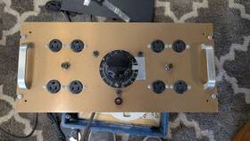 116bu Superior Electric Vintage Powerstat Variable Autotransformer