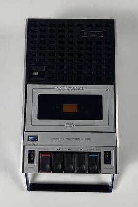 C-103 Superscope Original C 103 Cassette Recorder Player Carrying Case Vintage Usa