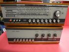 Sv-40 Rt-40 Grundig Vintage German Stereo Sv Amplifier Amp And Rt Tuner
