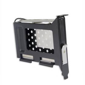 Sy-mra25023 Syba Pci Mobile Rack With Lock And Led Support 2.5 Inch Sata 1/2/6g Hdd/ssd Patent N