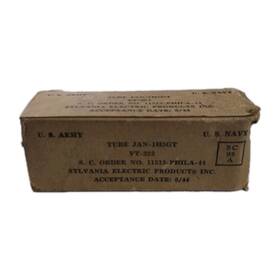 1h5gt Sylvania Electronic Tube New In Box Vintage Vacuum