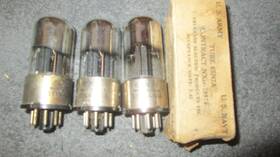 6sn7w Sylvania 6sn7w/a 1 Nos Nib And 100% Testing Free Strong Audio Tubes