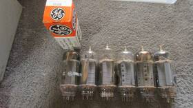 6kd6 Sylvania & Other 6 Nos Nib To Strong Tested Ham Radio Audio Tubes