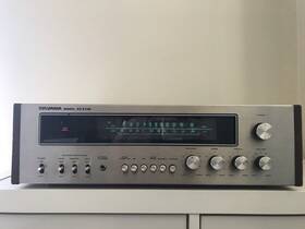 Rs-5740 Sylvania Rare Vintage Model Rs 5740 Stereo Receiver Tested Working Plz Read