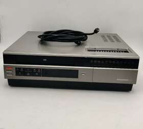 Vc2960sl01 Sylvania Vintage 1983 Top Load Vcr No Remote As Is Read 80s
