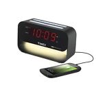 T128b6 Timex Dual Alarm Clock With Usb Charging And 758859206387