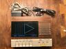 Ta-6704 Cosmo Cassette Answering Machine Good Vintage Working Condition