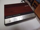 Tad-320 Radioshack Vintage Radio Shack Duofone Wood Grain Answering Machine Looks