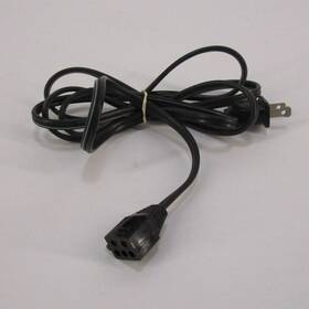 Tc-bs001 Taisho Vintage 5 Pin Power Cord 7a-125v