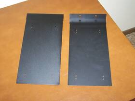 3m0026600b Tascam Rack Mounts For A Cd-a500/700 Or 102 Mk Ii Tape Deck