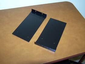 9260203100 Tascam Rack Mounts For 102 Mk Ii And Cd-a500/700 Tape Decks