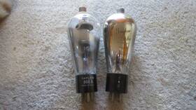 Vt-46 Taylor 2 Strong 866a/vt-46 Globe Radio Audio Tubes