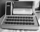 Tbx-30 Datax Vintage Collectable Rolodex