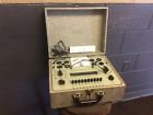 Tc-1 Heathkit Vintage Tube Tester In Carrying Case Manual And Paperwork