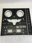 Tc-730 Sony Front Panel Vintage Reel To Audio Parts Tape Deck