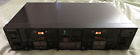 Tc-w7r Sony Vintage Tape Cassette Deck Music Sensor System For Working