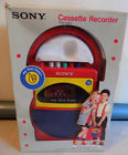 Tcm-4000 Sony Rare New Vintage My First Cassette Recorder Player Nib