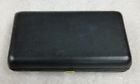 Tcr-68fm Unbranded Nib Vintage Aimor Clock Radio In Leater Case