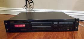 Cd-p1120 Teac Cd Compact Disc Player Single