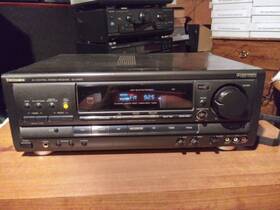 Sa-ex600 Technics Tested And Working A/v 5.1 Surround Receiver 120w 8ohm Phono