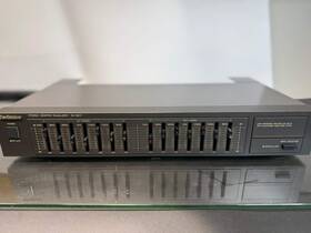 Sh-8017 Technics Techsh#8017 Stereo Graphic Equalizer Late 1980s - Early 1990s