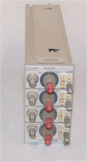 5a14n Tektronix 5ct1n 4-channel Vertical Input Module
