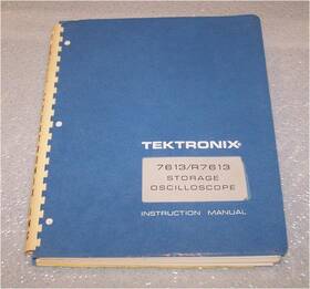 7613 Tektronix Instruction Manual