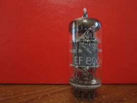 Ef86 Telefunken 806s 1 Mint Nos Test Bottom Audio Tube