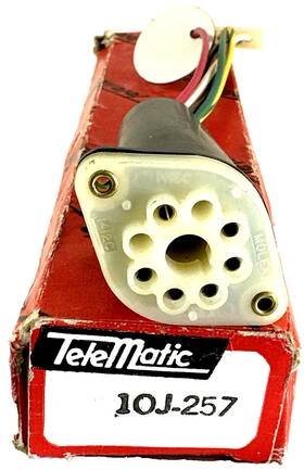 10j-257 Telematic Vintage Tv Repair Wire Harness Assembly New I