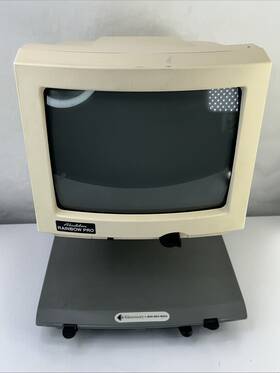 Rbp-1 Telesensory Aladdin Rainbow Pro Video Magnifier Tested See