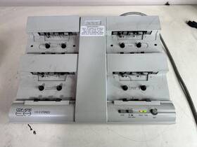 300350101 Telex Copyette 123 Mono 4 Cassette Copier Duplicator Powers On